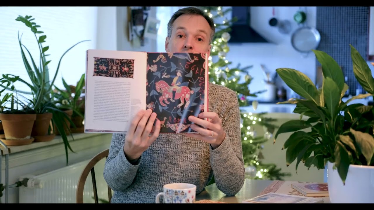Swedish Folk Embroidery - MFE FLOSSTUBE MINI episode 7
