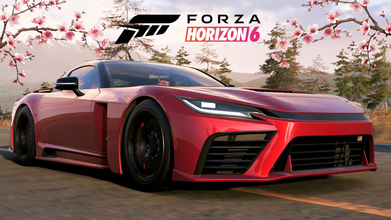 Forza Horizon 6 &mdash; Вступительный геймплей, выбор первой машины, впечатления и многое другое!