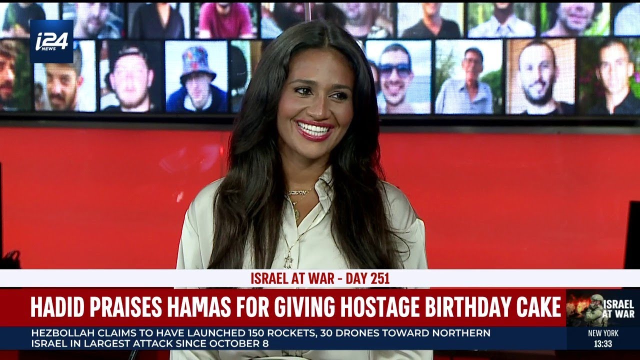 Praising Hamas for giving hostage birthday cake is a 'new low' for Bella Hadid