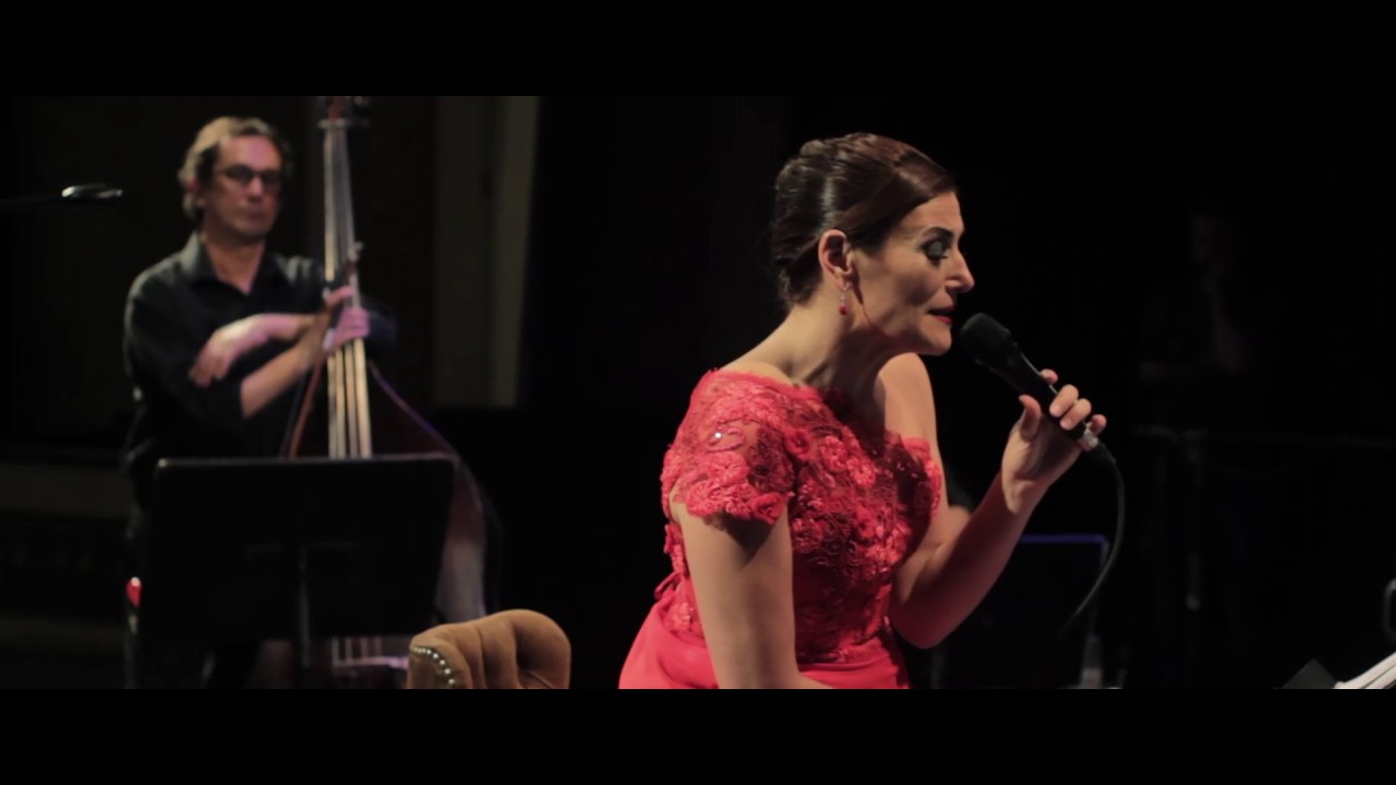 Tango para argentinos "Por una cabeza", Karina Levine y Luis Reales