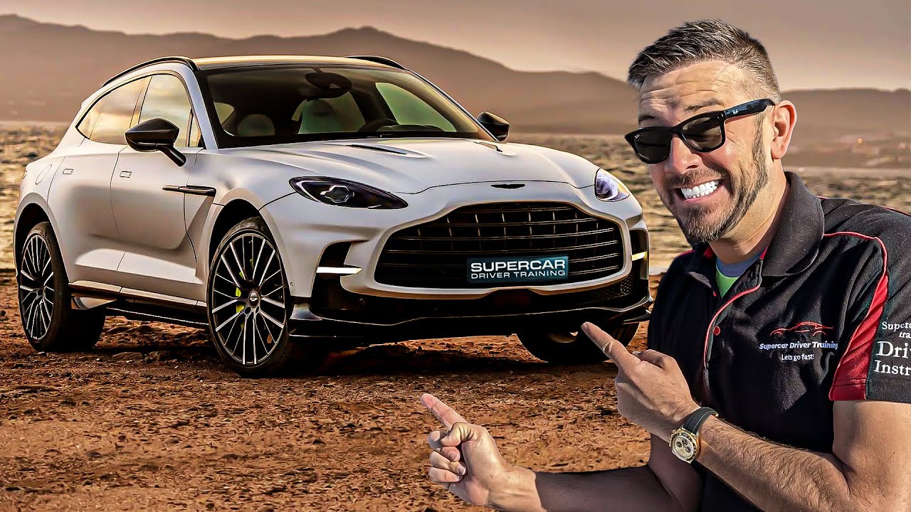 Aston Martin DBX 707 Review & track time – 697BHP Super SUV Performance, Handling & Luxury Test