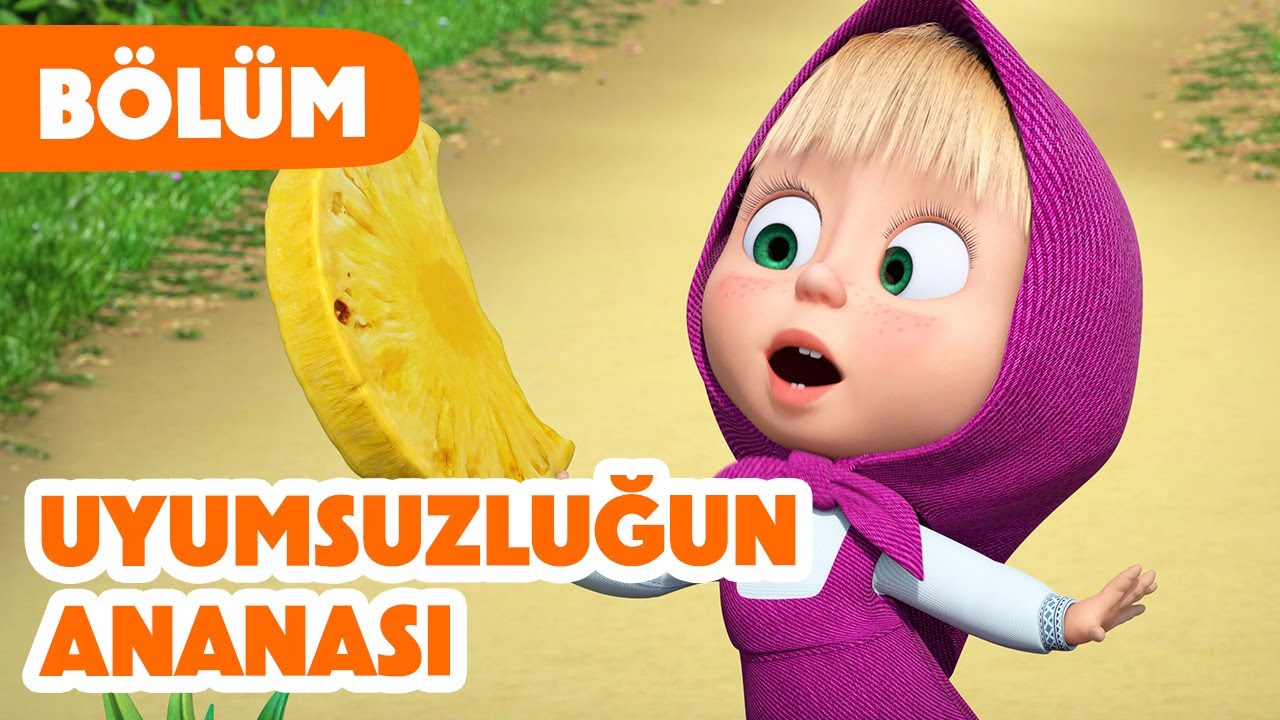 🥰 YENI BÖLÜM 2025 🍍 Uyumsuzluğun Ananası 🐺 (Bölüm 123) 🎬 Maşa İle Koca Ayı