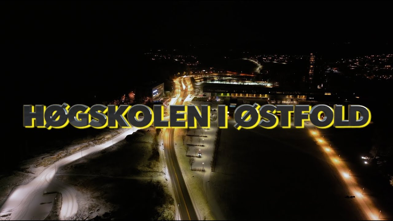 Norway, H&oslash;gskolen i &Oslash;stfold Halden by Drone 4K 🇳🇴