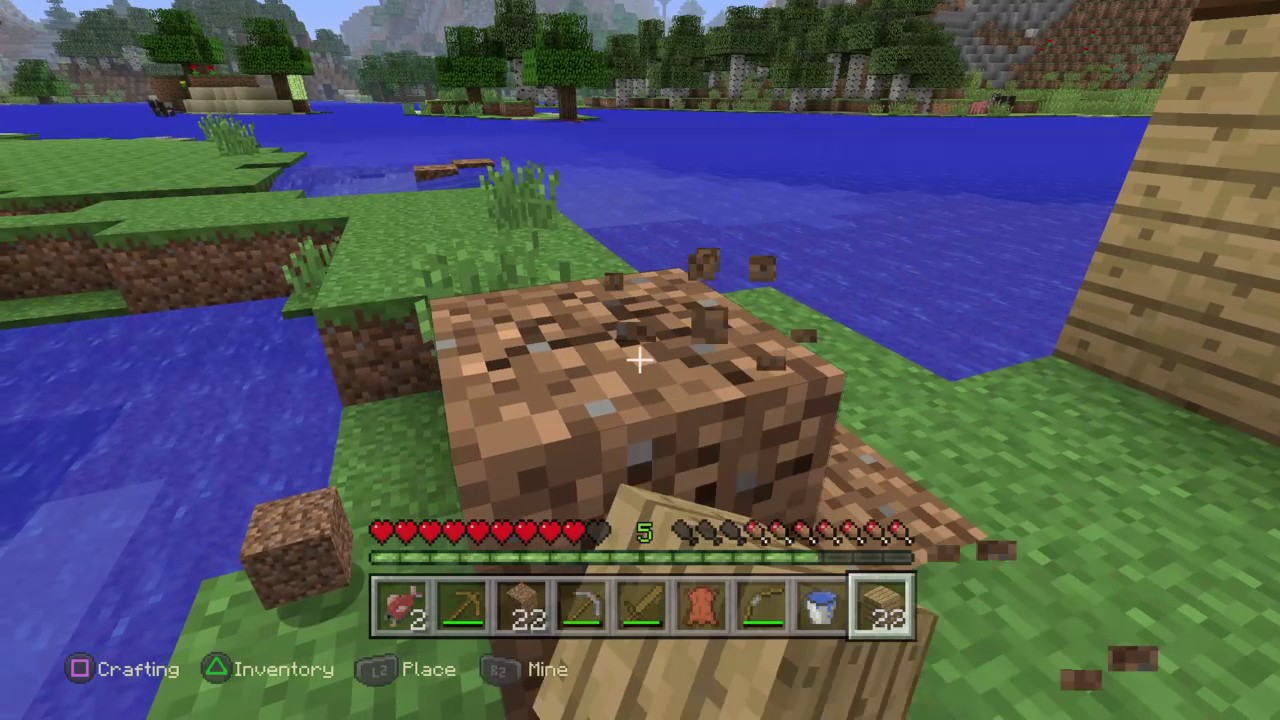 Minecraft SO MANY WOLVES
