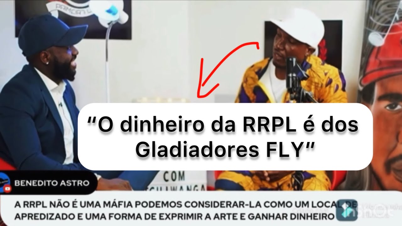 Tchiwanga confronta o FLY SKUAD e diz que o dinheiro da RRPL é dos gladiadores 