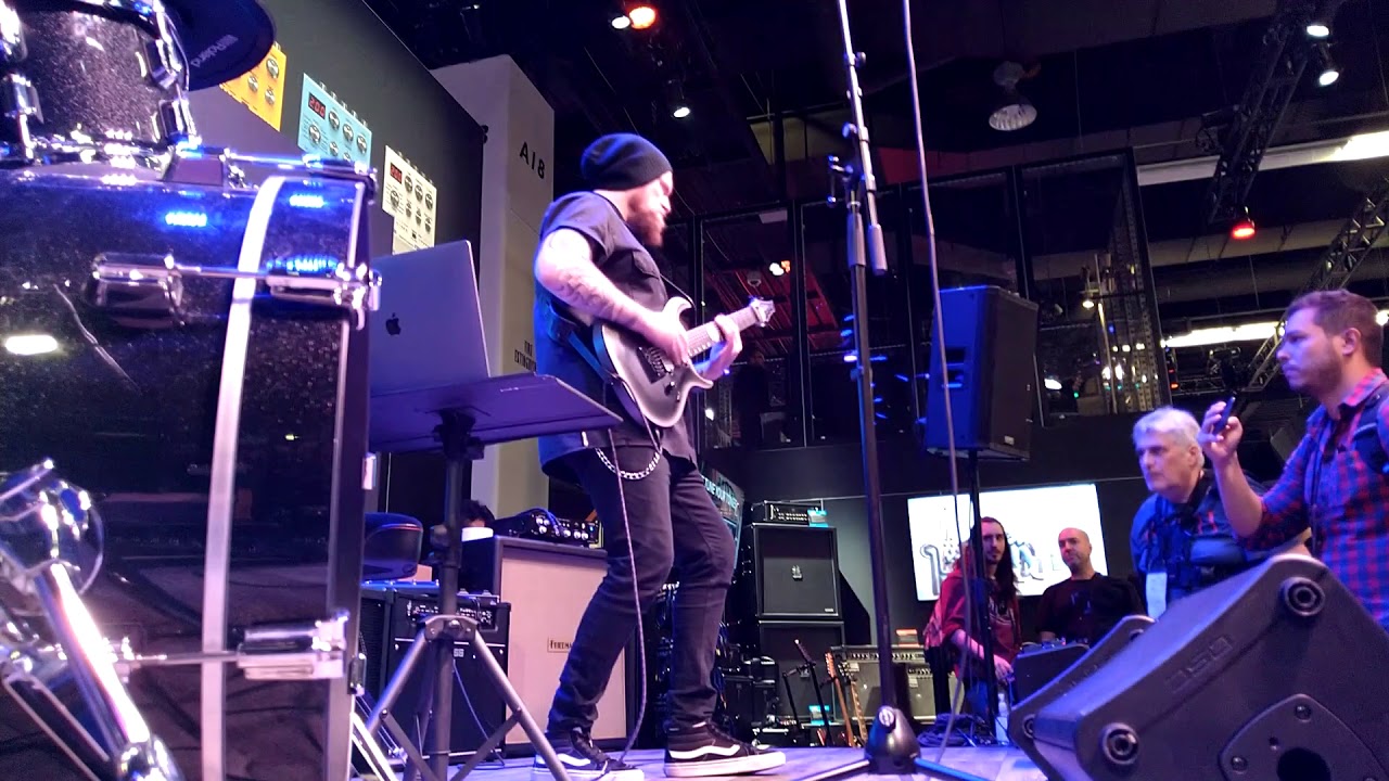 Boss Katana Artist MkII Andy James A Plan For Us live NAMM 2020