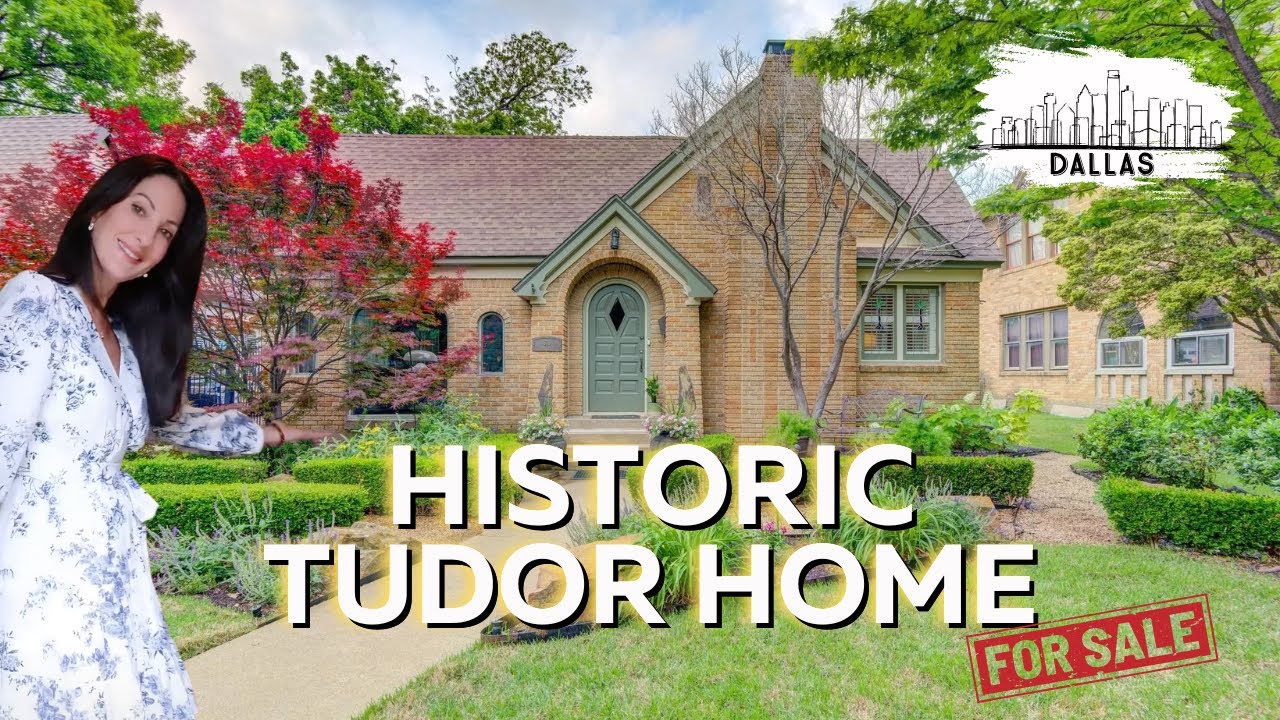 Home for Sale!! - Historic Tudor Style Home for Sale in Dallas