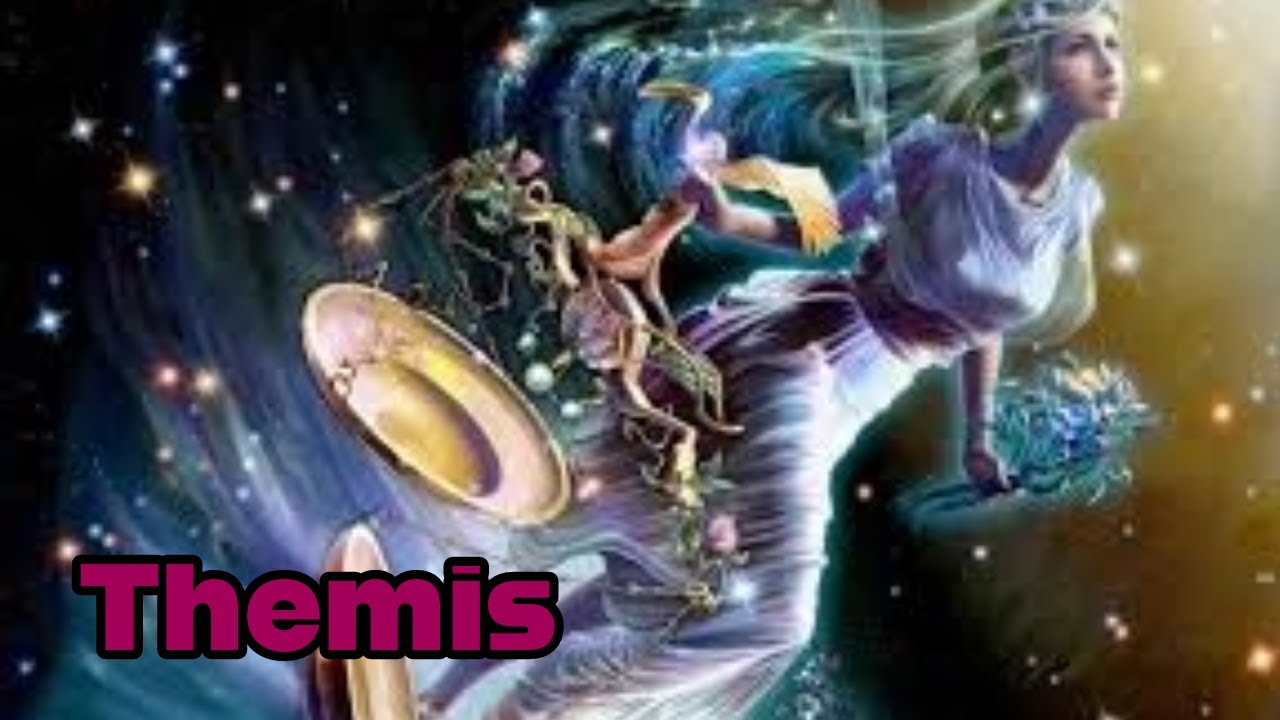 Themis - The Goddess of Divine Order and Justice