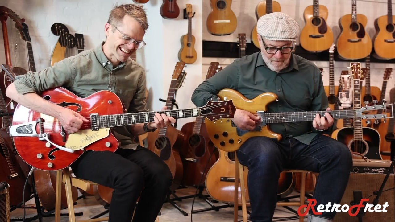 Adam Levy and Rich Hinman Play Our 1957 Gretsch 6120 and 1978 Travis Bean TB-1000 // SOUND CHECK