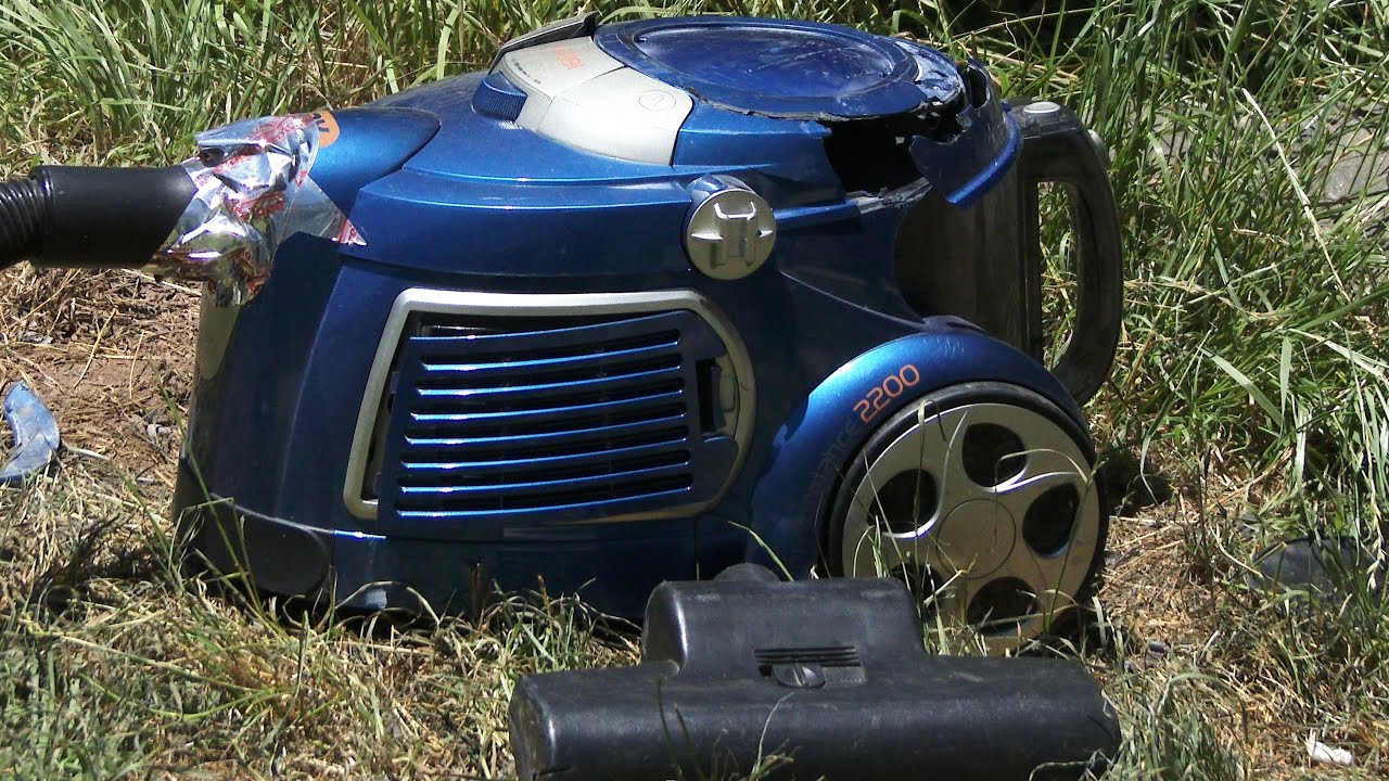 Smash Vax Cyclonic Vacuum with Motor Burn Out