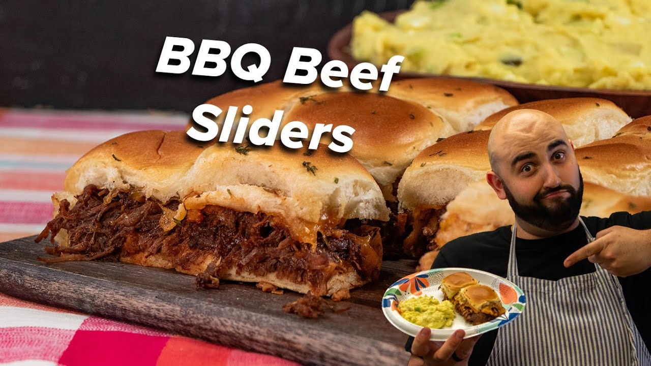 New Favorite Halal Pulled BBQ Beef Slider!?
