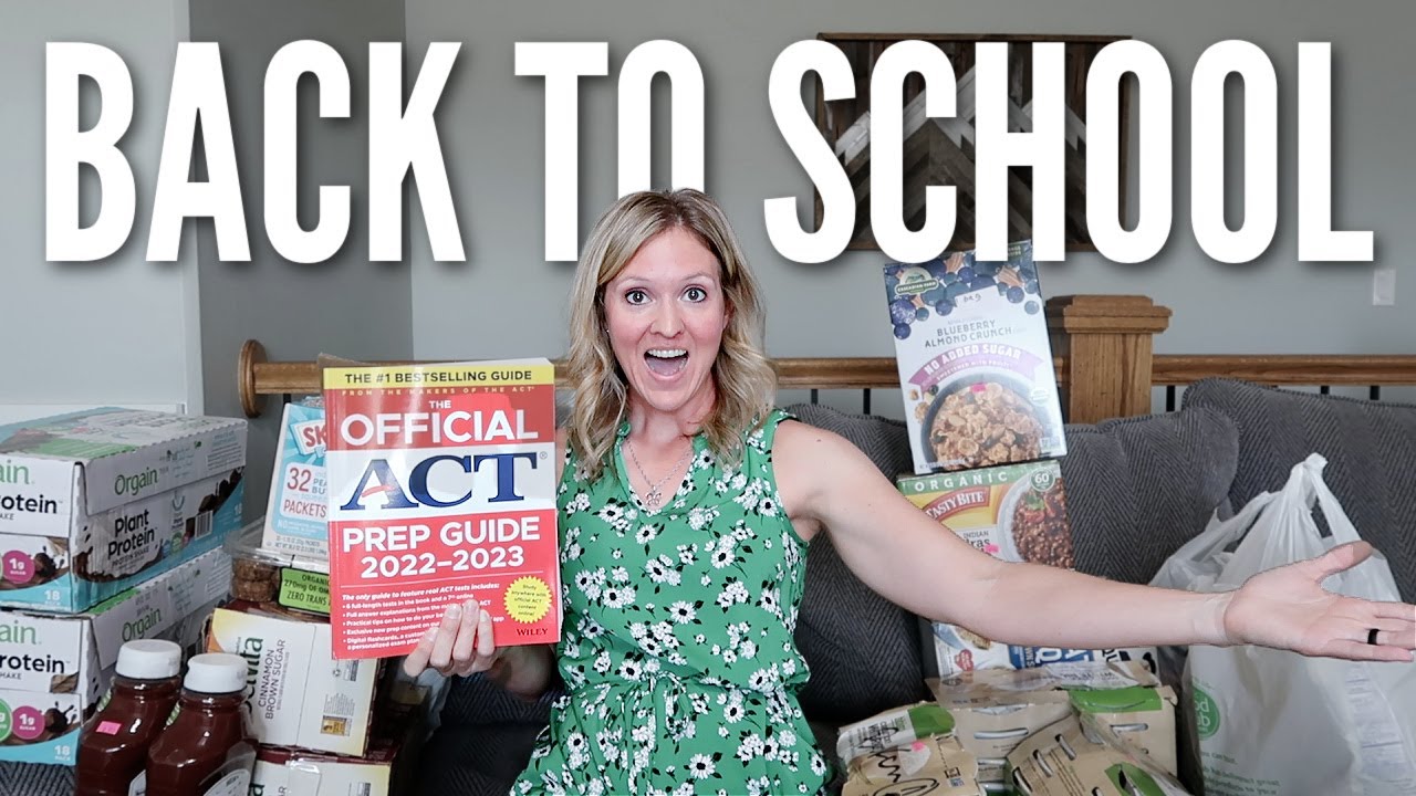 BACK TO SCHOOL HAUL FROM COSTCO, AMAZON, & DOLLAR TREE