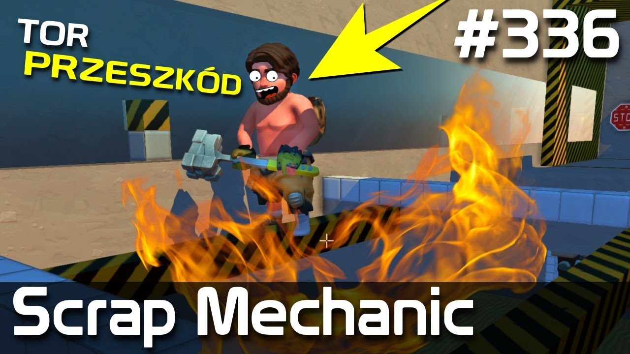 Scrap Mechanic Po Polsku [#336] NIEBEZPIECZNY Tor /z Acer Predator Triton 300 & Plaga & Skie