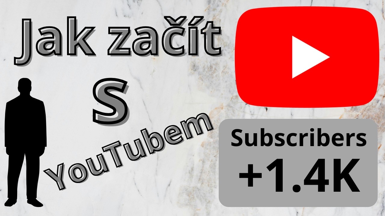 Jak zač&iacute;t na YouTube v roce 2026 🔥 (krok za krokem)