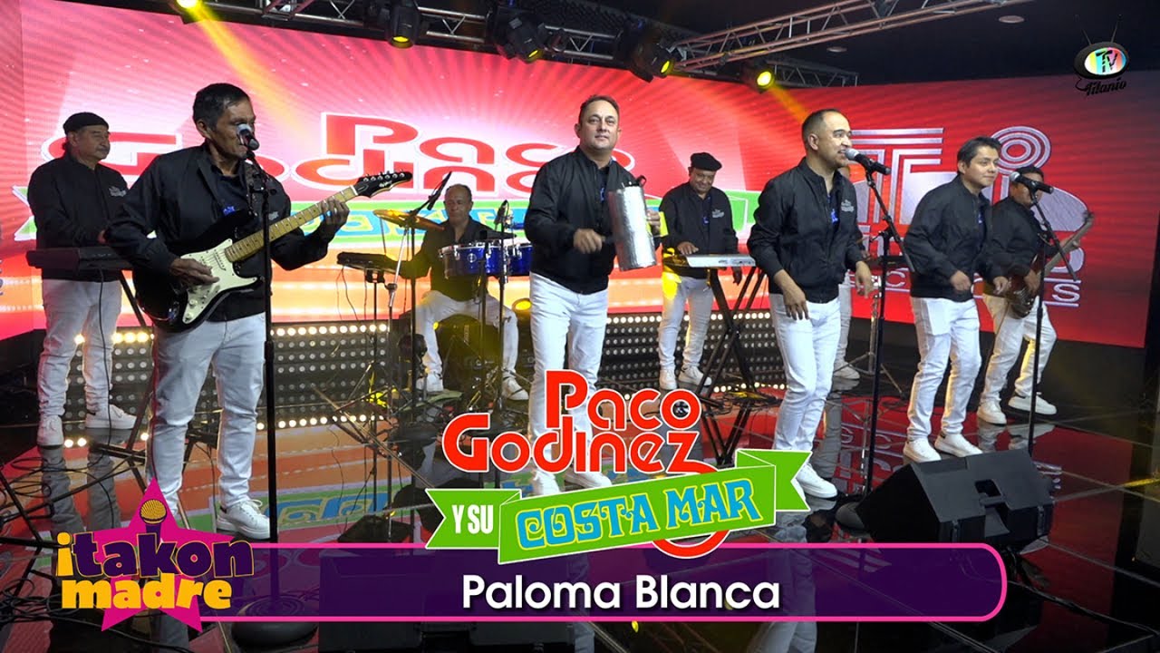 Paco Godinez y su Costa Mar - Paloma Blanca (Video Oficial)