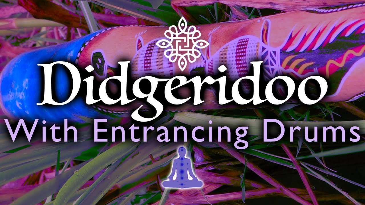 Didgeridoo Drum Jam • ECSTATIC GROOVE 2H • Entrancing Dance Rhythms • DRUMS OF LIFE  TRANCE RITUAL