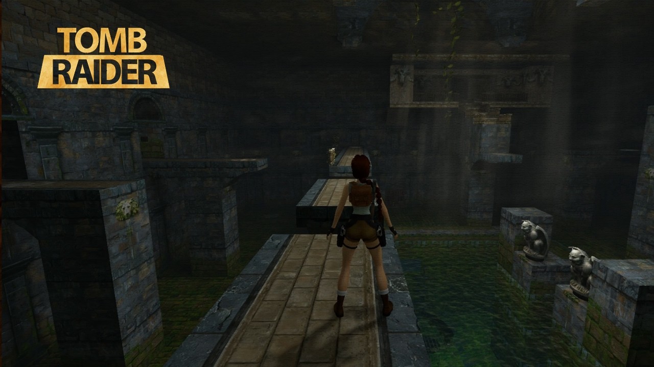 TOMB RAIDER 1 / REMASTERED / GAMEPLAY / SIN COMENTARIOS / PARTE 7
