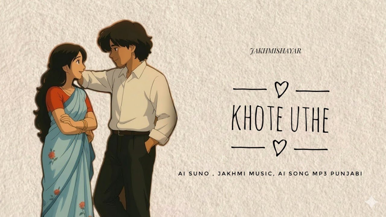Khote Uthe  (ai suno ) JAKHMISHAYAR new punjabi song mp3 