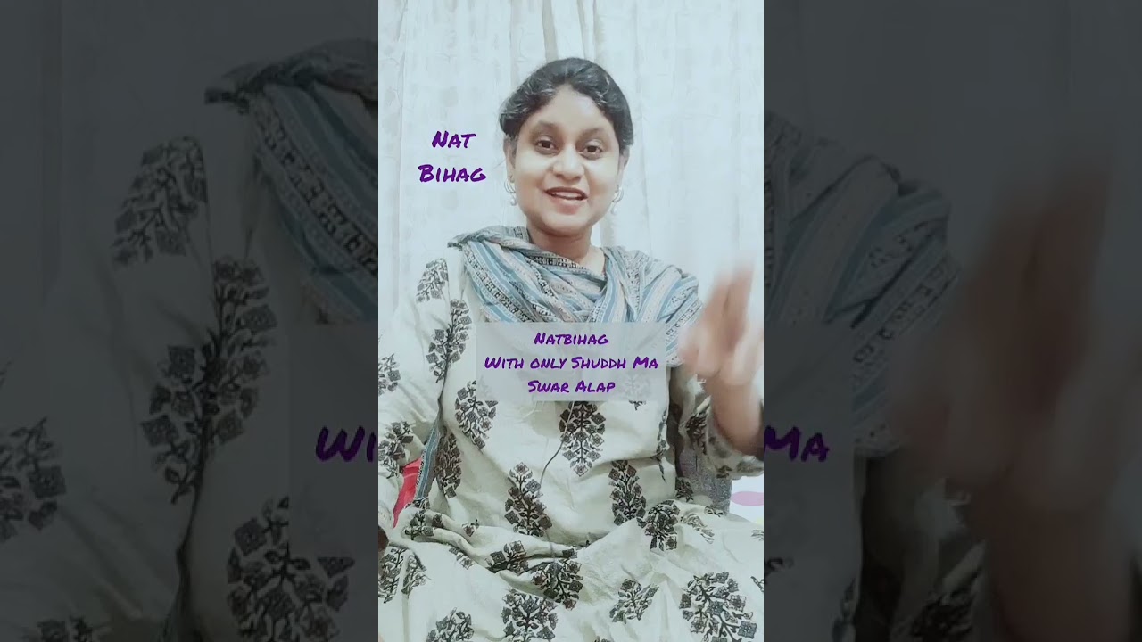 Raag Nat Bihag | Tutorial | chalan | Alap | Tintal | Moumita Mitra