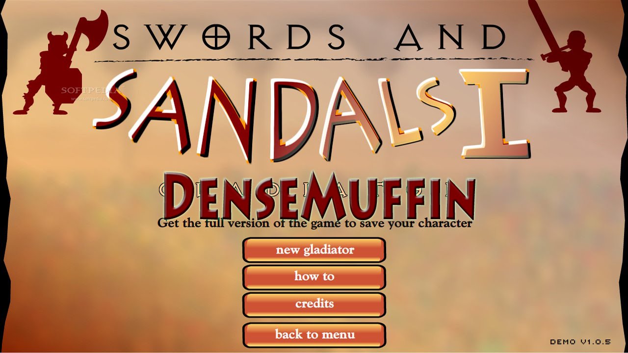 Flash Games - Swords and Sandals: Gladiator