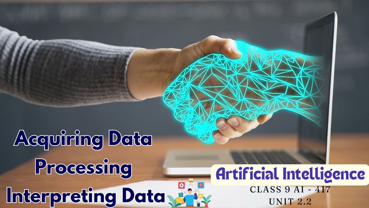 Unit 2.2 | Acquiring Data Processing Interpreting Data | Class IX | Session 2024-25 | AI 417
