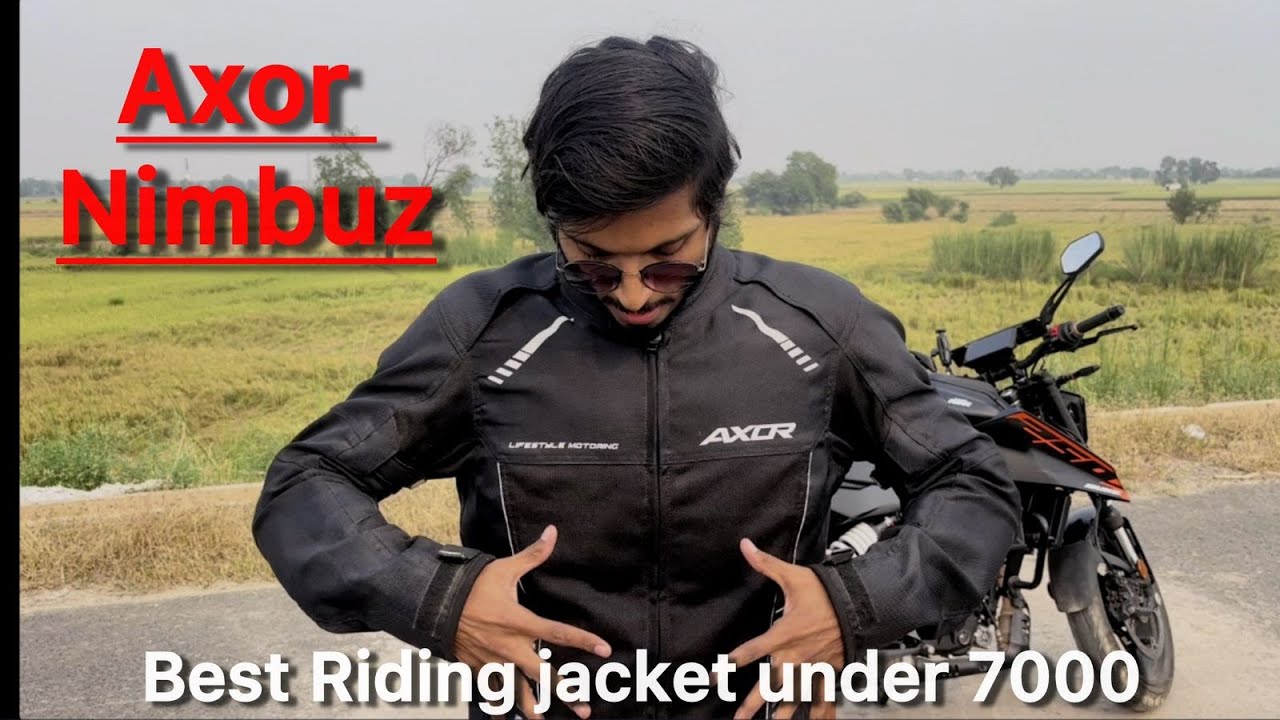 AXOR Nimbuz Riding Jacket, Most logical/technical review after 120 Days.