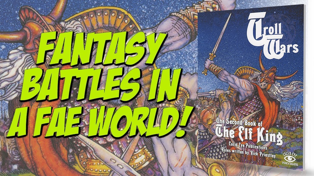 Troll Wars | Lucid Eye Publications | Flipthrough