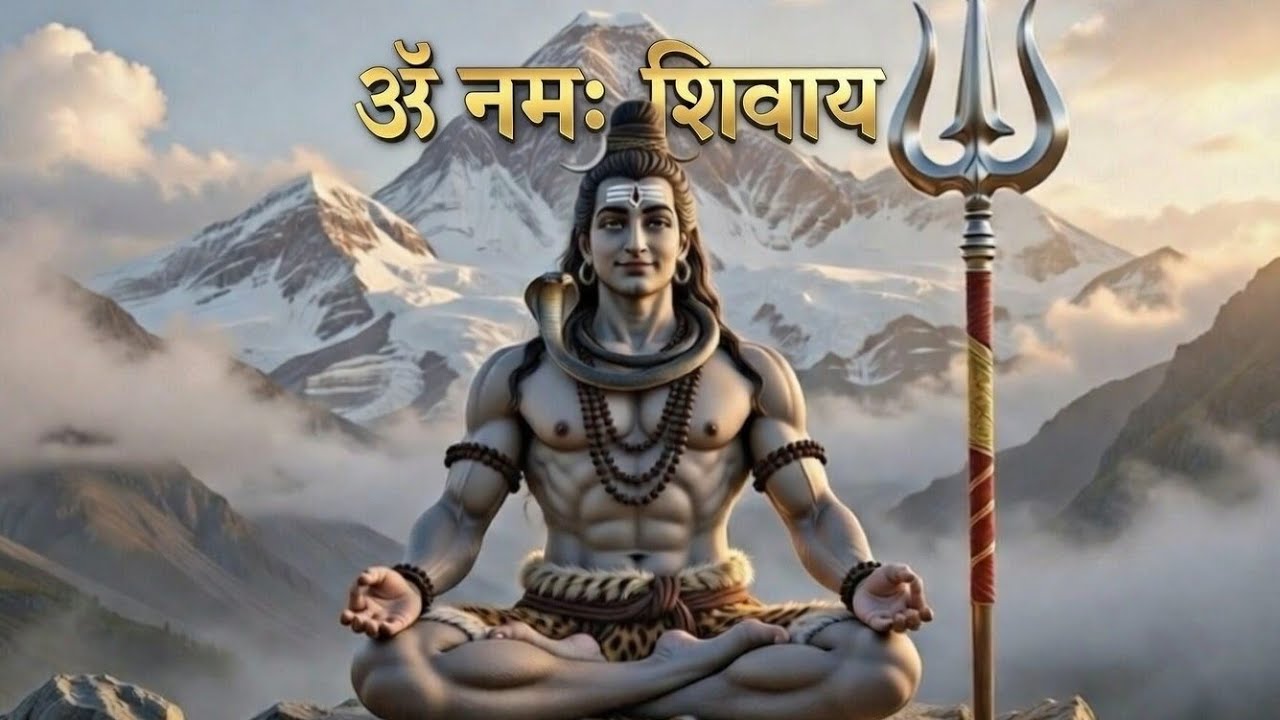 “ॐ नमः शिवाय” || Om Namah Shivay 