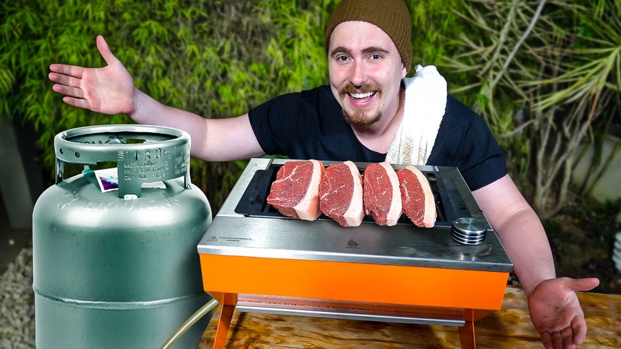 Picanha na Churrasqueira a g&aacute;s sem fuma&ccedil;a 🥩