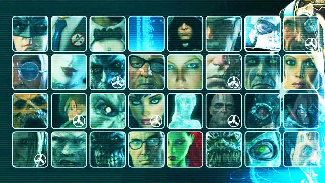 Batman Arkham City All Characters Unlocked