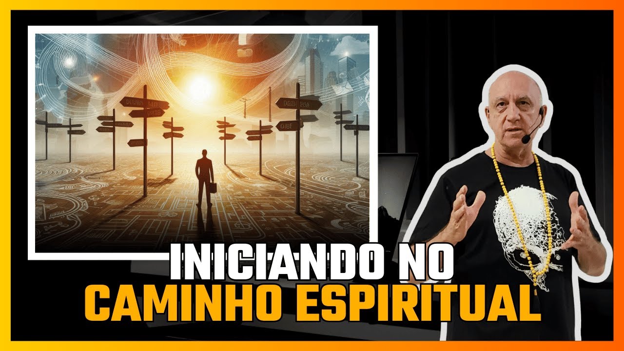 Como INICIAR no CAMINHO ESPIRITUAL | Prof. La&eacute;rcio Fonseca