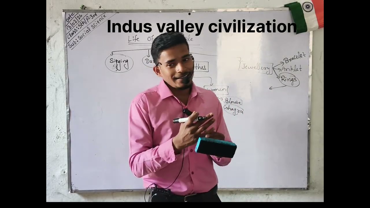 Indus valley civilization part -2  class -5th #socialscience #s.st#education #history 
