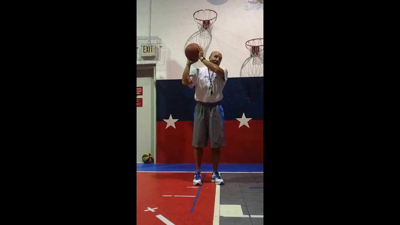 Jim Clayton, West Virginia, 2 Piece Shot @ Lady Hoops Camp