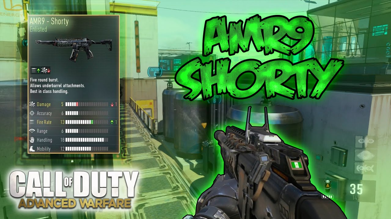 AMR9 SHORTY (MODELO CADETE) 