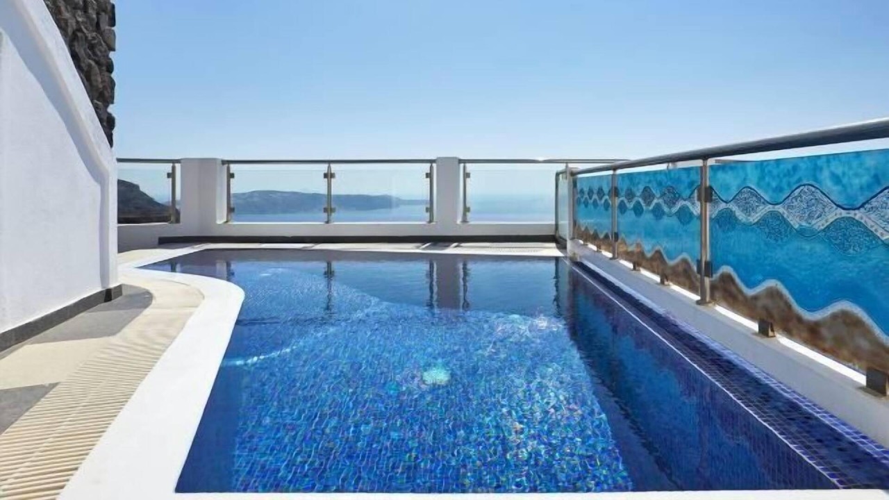 Petit Palace Suites, Santorini, Greece | Travel With Navya