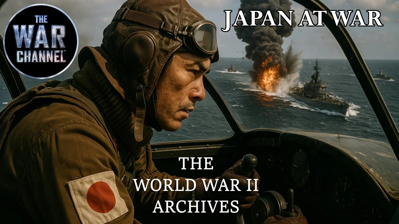 The Japanese At War | WW2 Archives Ep5 | FULL DOCUMENTARY
