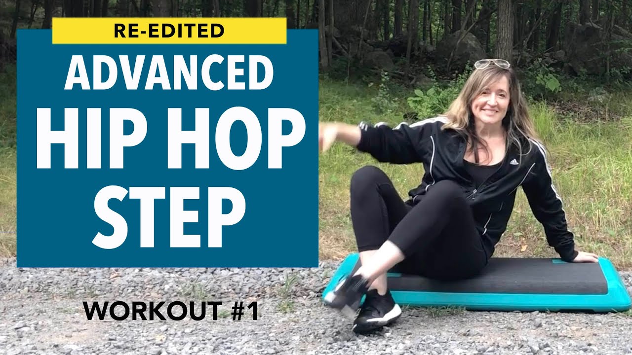 Advanced Hip Hop Step Aerobics #1 (RE-EDIT) 60 MIN