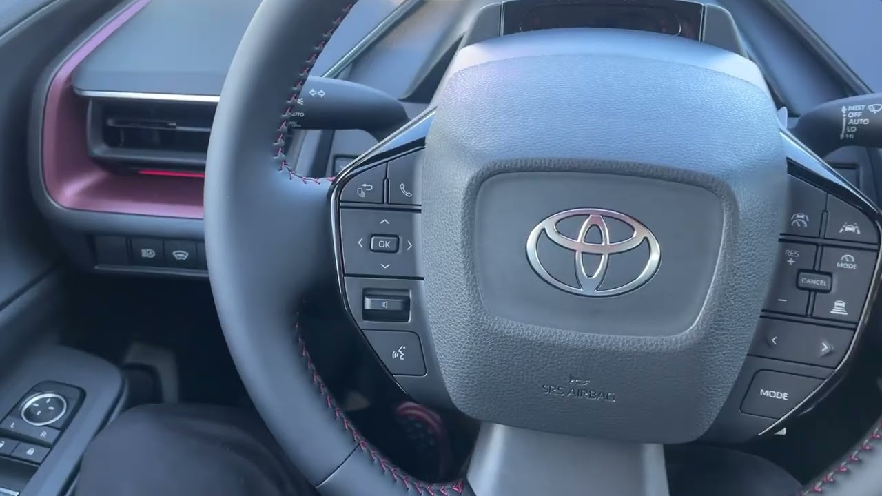 2026 Toyota Prius Plug-In Hybrid XSE Premium Culver City, Beverly Hills, Marina del Rey, Inglew...