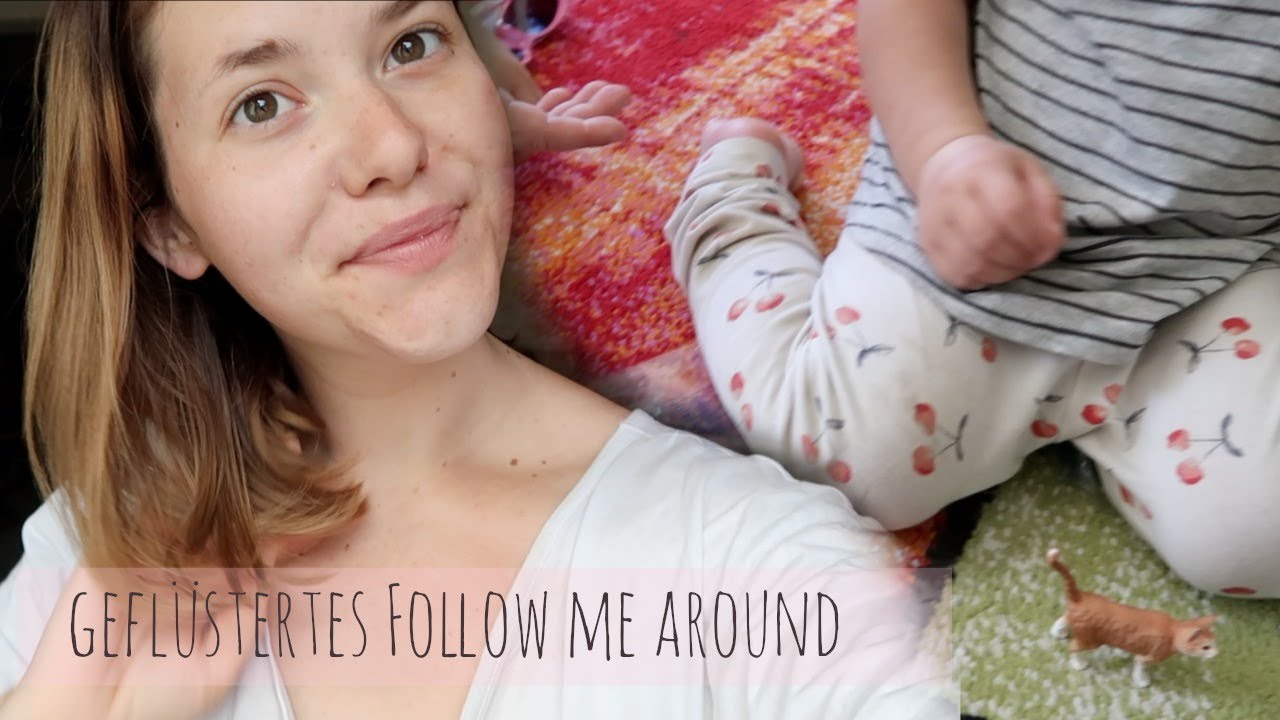 ASMR Entspanntes Follow me around ♡ Ein Tag mit mir | German/deutsch