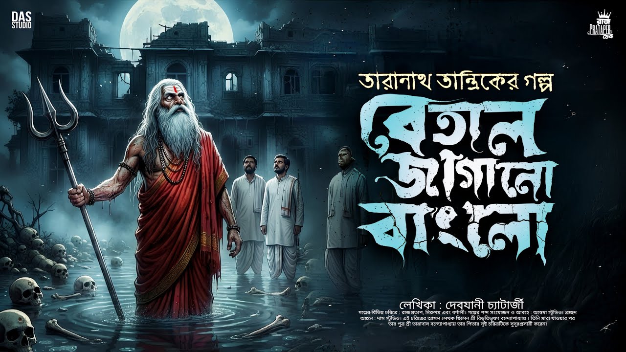 তারানাথ তান্ত্রিকের গল্প - বেতাল জাগানো বাংলো | TARANATH TANTRIK | RAJPRATAPER THEK | #taranath