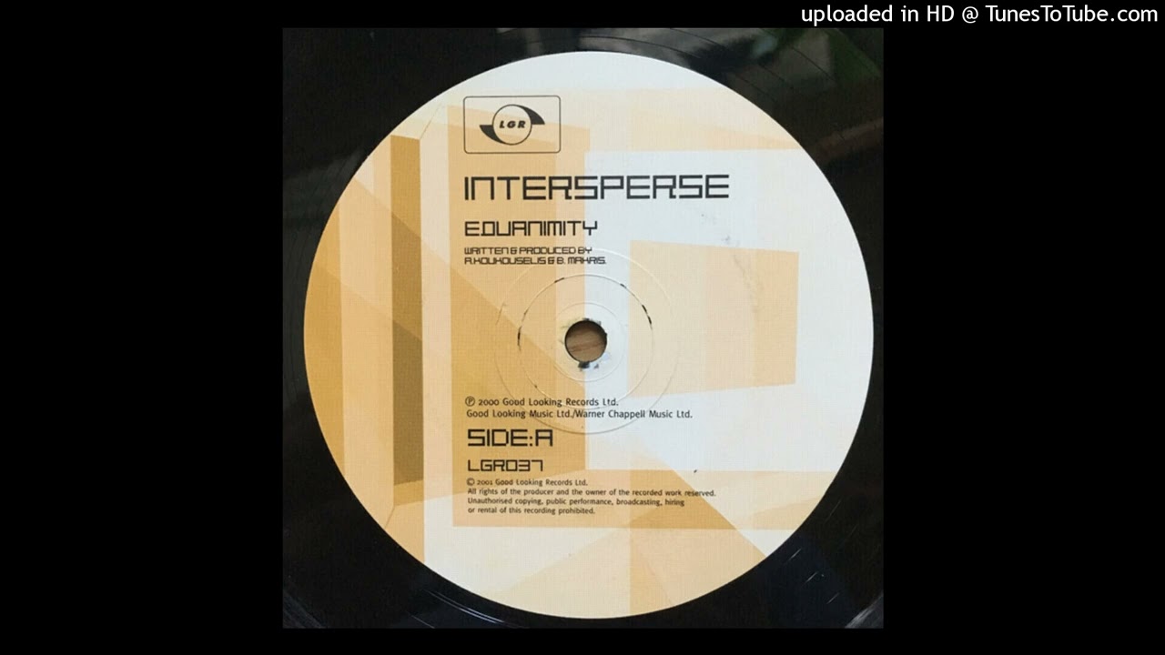 Intersperse - Equanimity