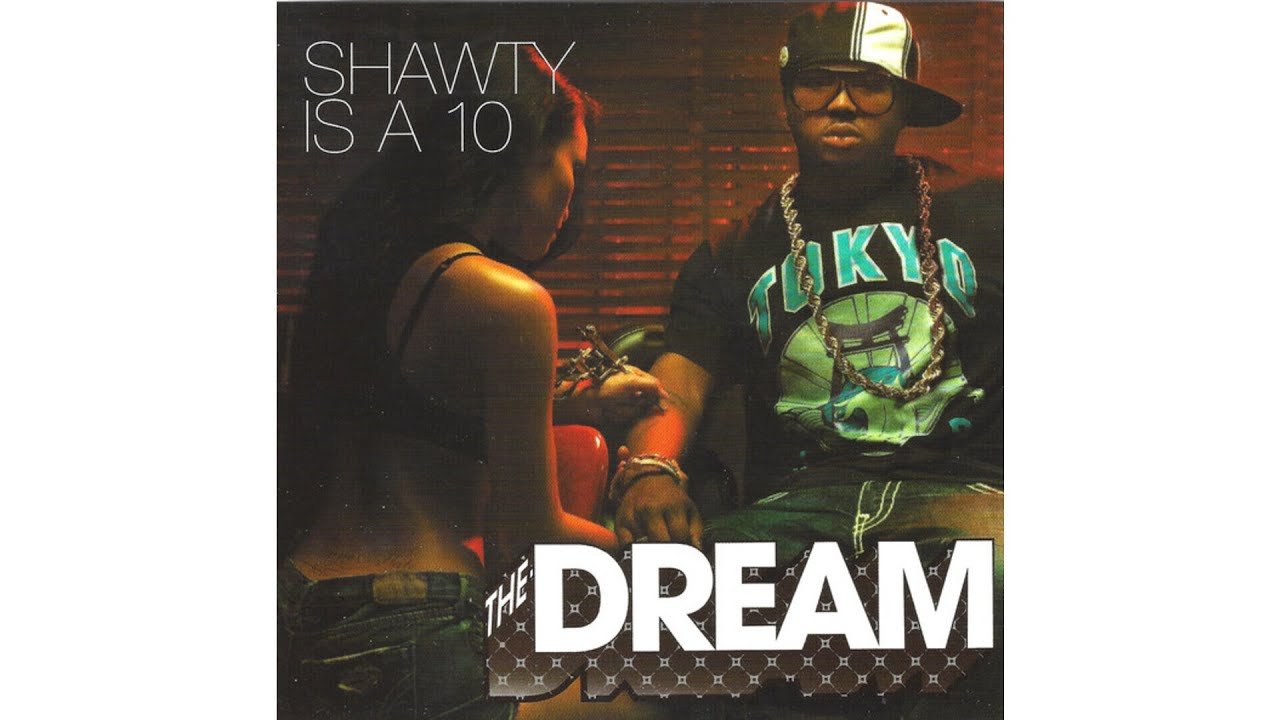 The-Dream - Shawty Is A Ten (Instrumental)