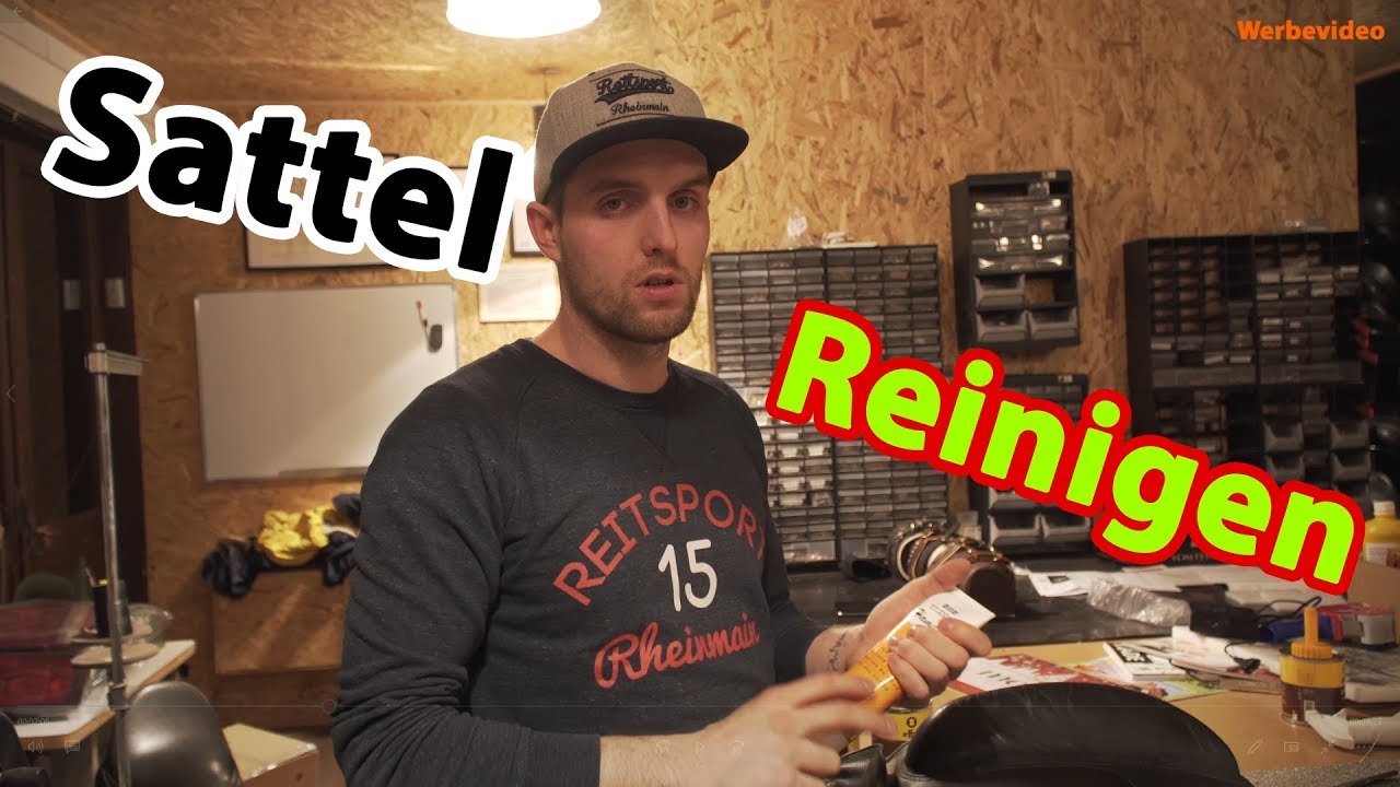 Den Sattel richtig Reinigen | Reitsport-Rheinmain