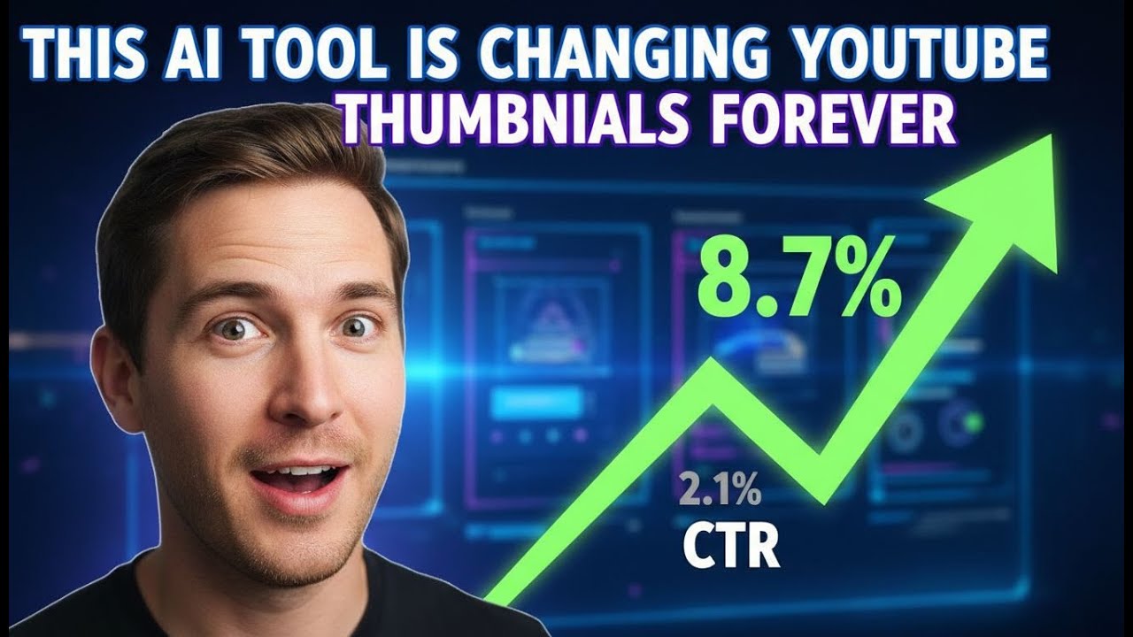 🔥 Clickly Review: The 60-Second AI Thumbnail Tool (Worth It?)