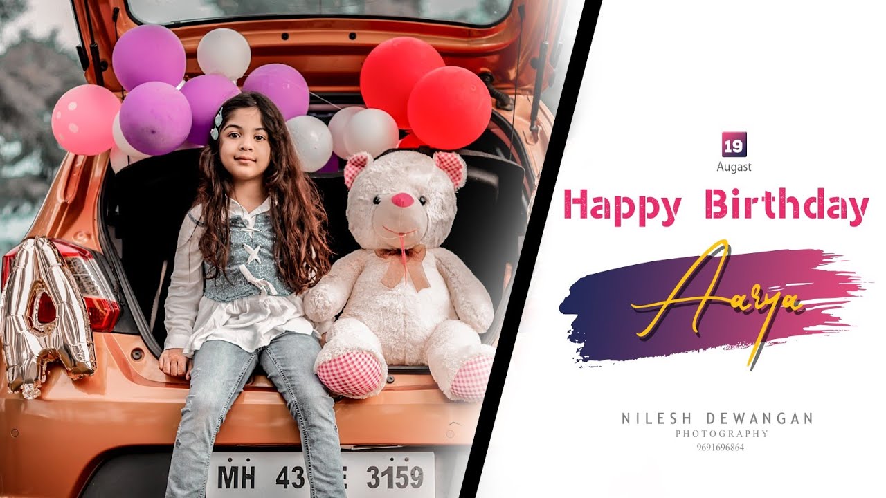 Pre Birthday Cinematic video 2020 //pre birthday shoot //Nilesh Dewangan Photography