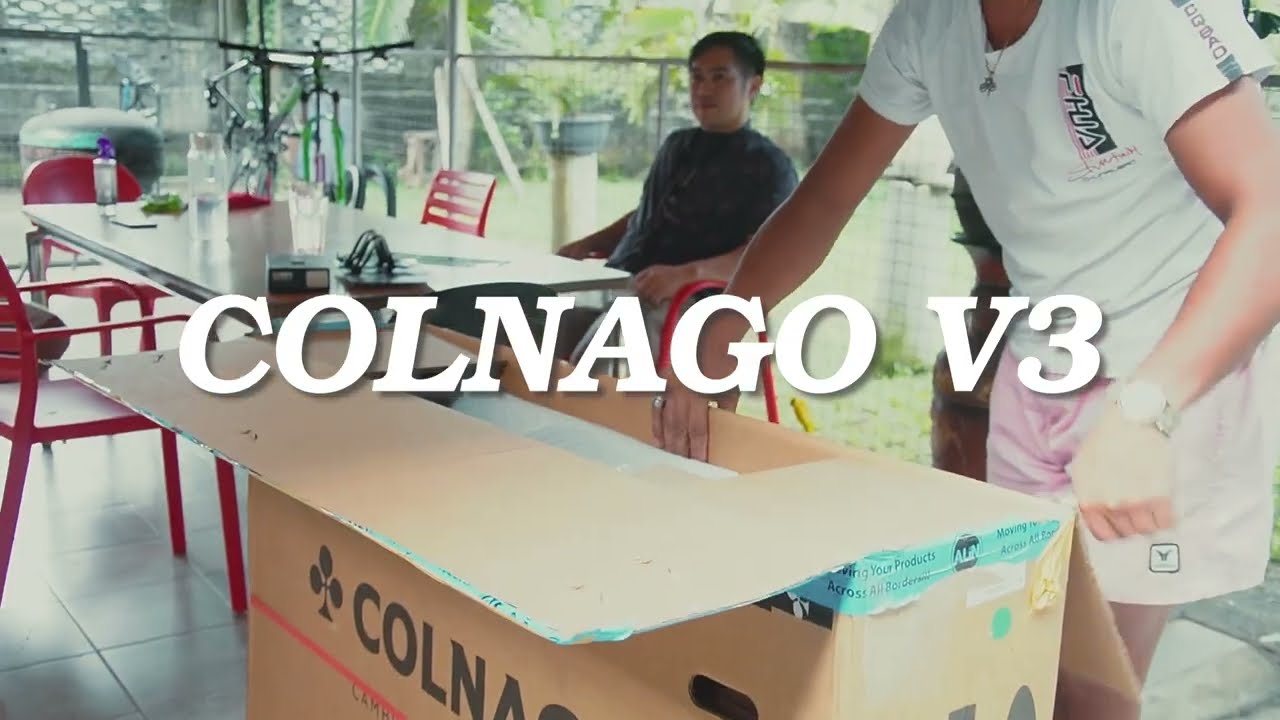 Colnago v3 (Sram Rival Axs)
