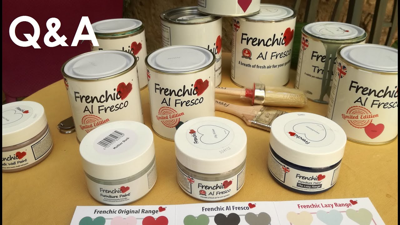 Q&A Frenchic Furniture Paints