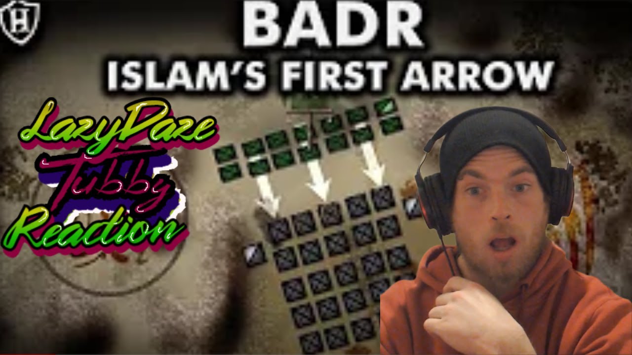 HISTROY FANS REACTION - Battle of Badr, 624 AD ⚔️ Islam's first arrow - I FINALLY GOT TO IT!!