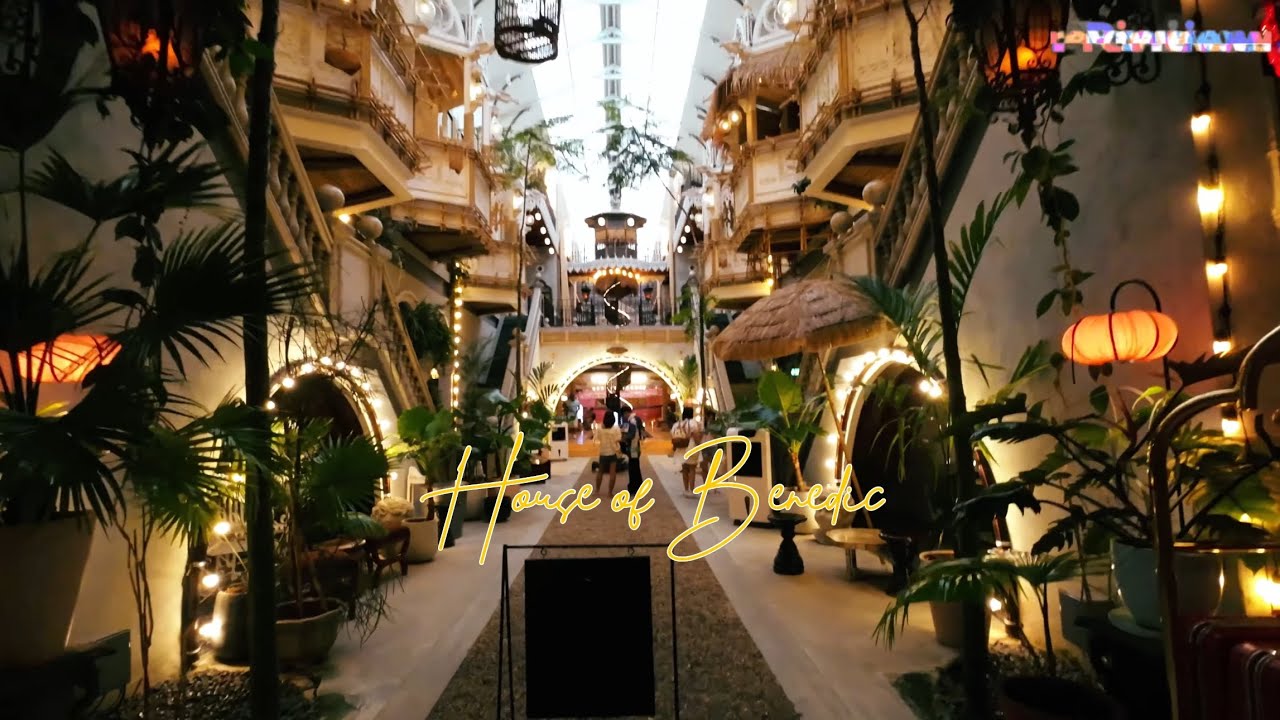 คาเฟ่สวย พัทยา Pattaya House of Benedict
