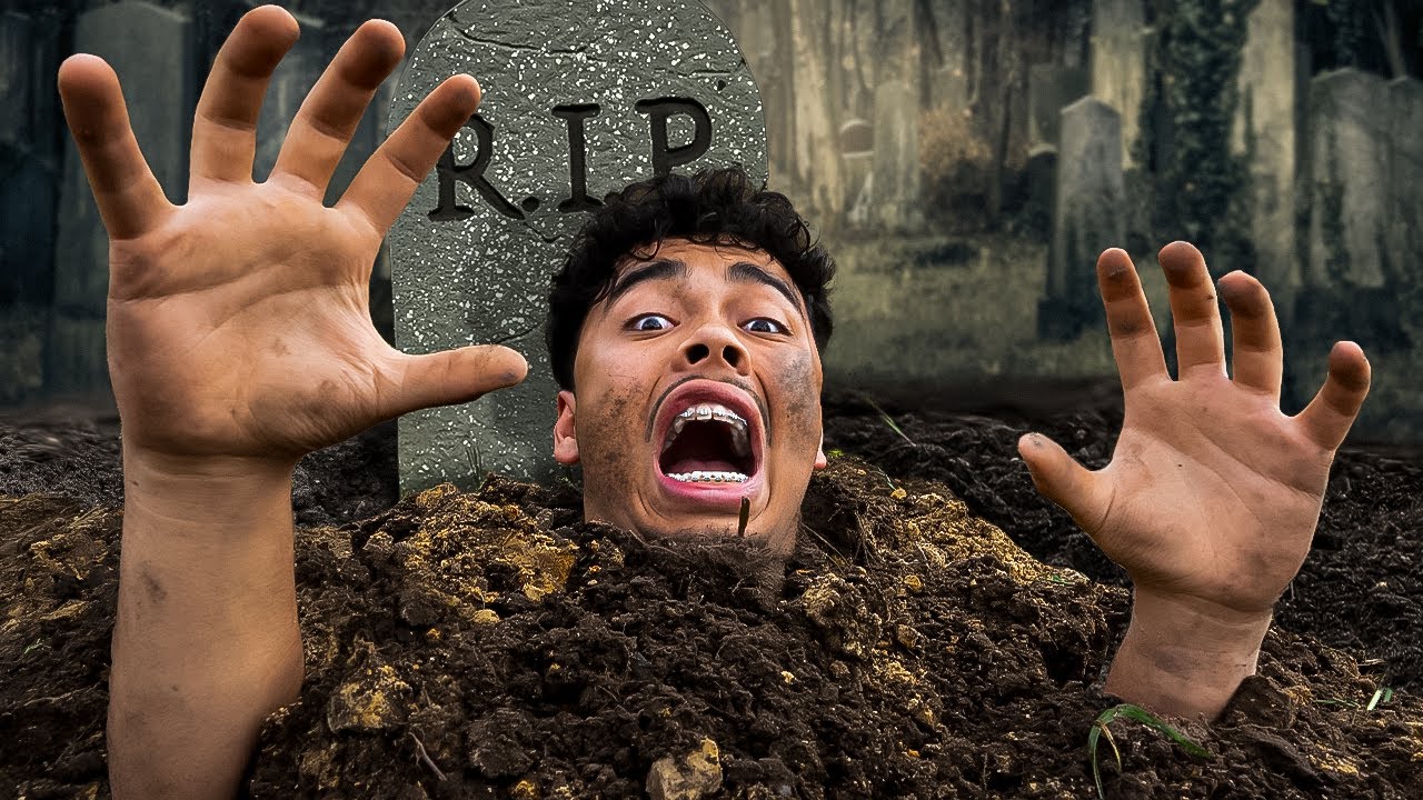 Kan Je Levend Begraven Ontsnappen?